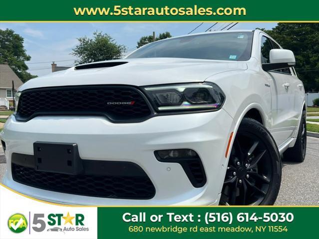 used 2021 Dodge Durango car, priced at $25,300