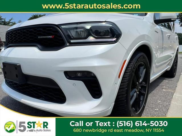 used 2021 Dodge Durango car, priced at $25,300