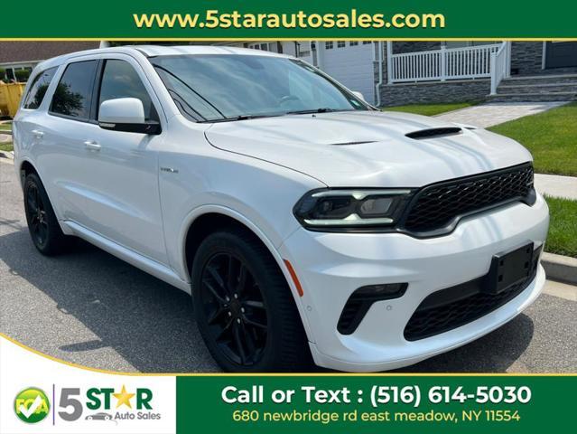 used 2021 Dodge Durango car, priced at $25,300