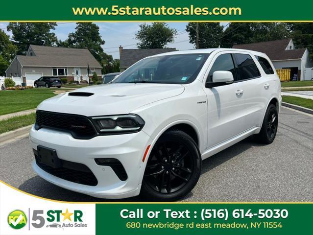 used 2021 Dodge Durango car, priced at $25,300