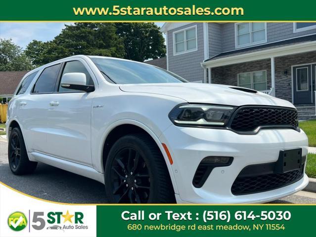 used 2021 Dodge Durango car, priced at $25,300