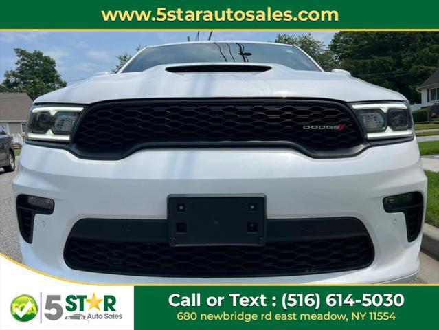 used 2021 Dodge Durango car, priced at $25,300