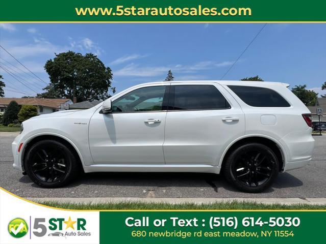 used 2021 Dodge Durango car, priced at $25,300