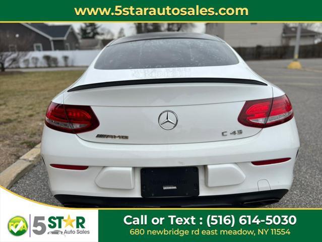 used 2017 Mercedes-Benz AMG C 43 car, priced at $264,110