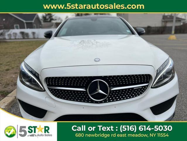 used 2017 Mercedes-Benz AMG C 43 car, priced at $264,110