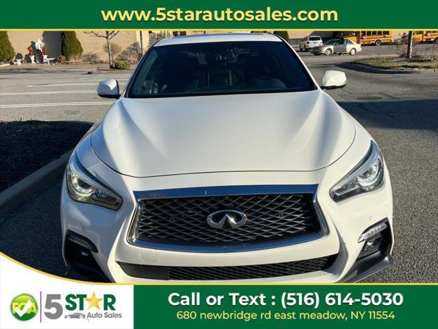 used 2022 INFINITI Q50 car