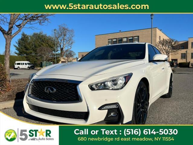 used 2022 INFINITI Q50 car