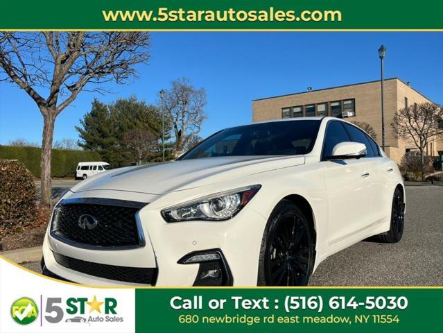 used 2022 INFINITI Q50 car