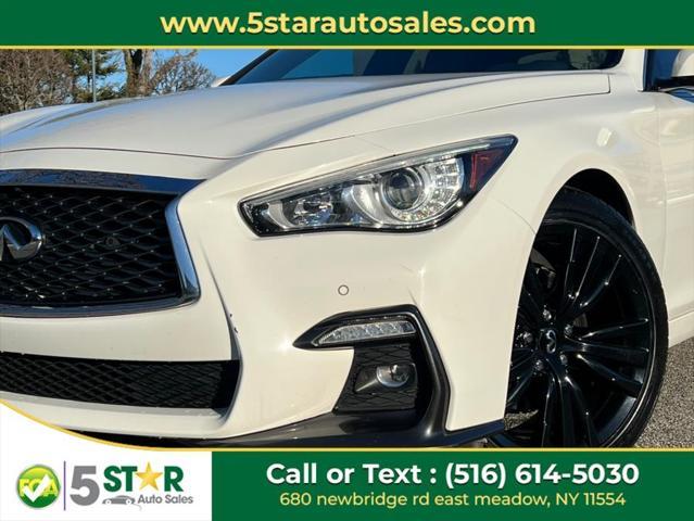 used 2022 INFINITI Q50 car