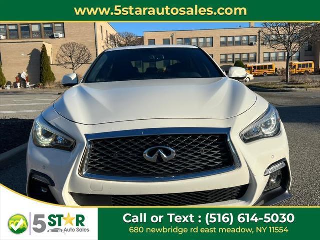 used 2022 INFINITI Q50 car