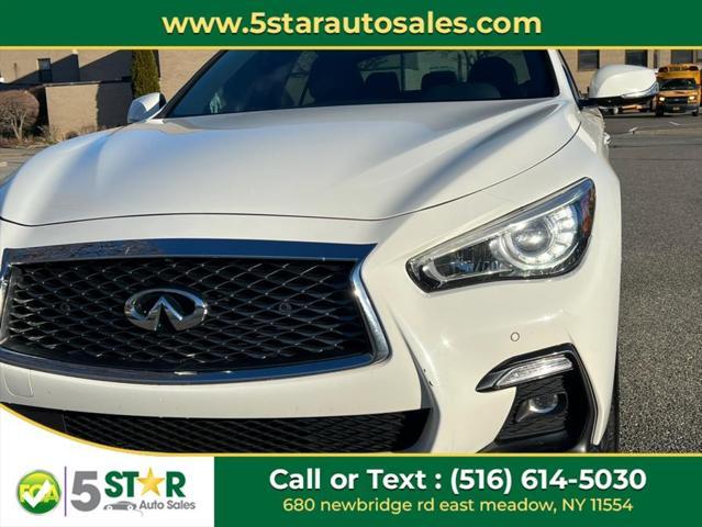 used 2022 INFINITI Q50 car