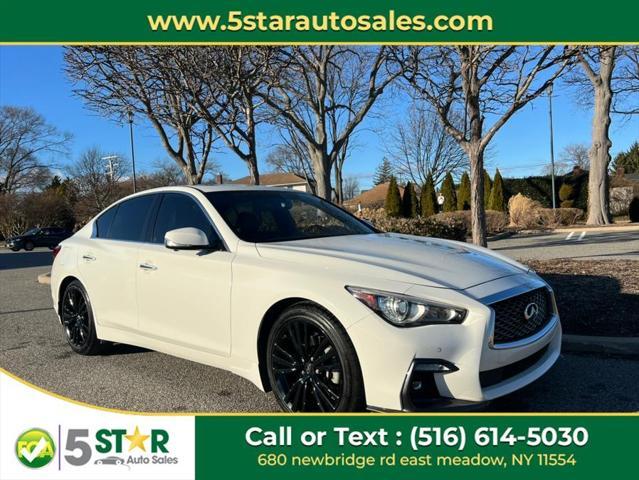 used 2022 INFINITI Q50 car