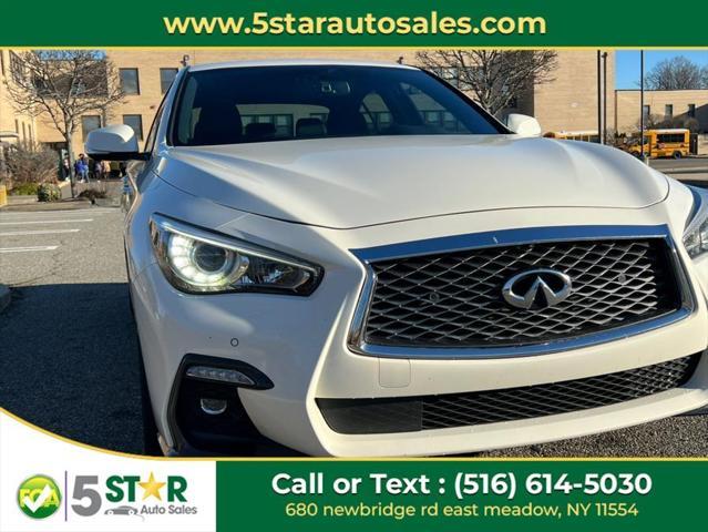 used 2022 INFINITI Q50 car