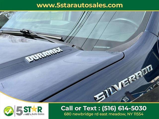 used 2020 Chevrolet Silverado 1500 car, priced at $30,411
