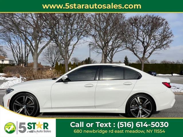 used 2021 BMW 330 car, priced at $24,900