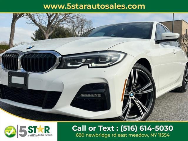 used 2021 BMW 330 car, priced at $24,900