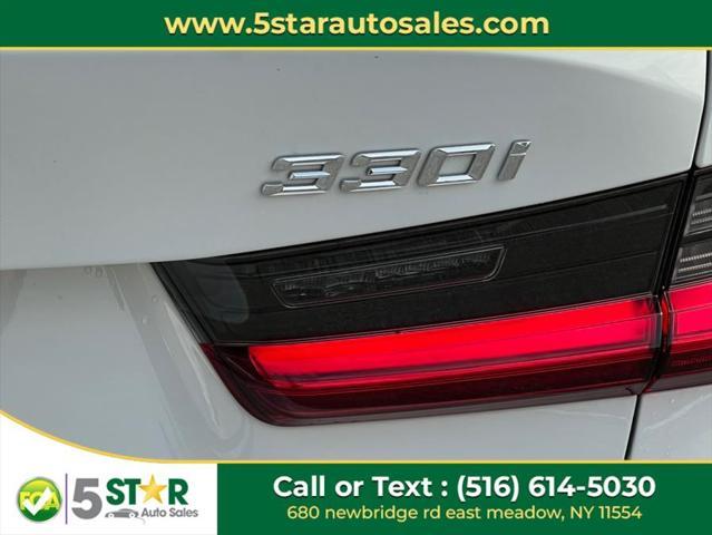 used 2021 BMW 330 car, priced at $24,900