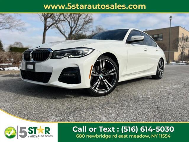 used 2021 BMW 330 car, priced at $24,900