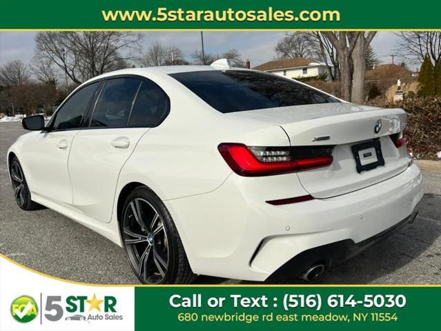 used 2021 BMW 330 car, priced at $24,900