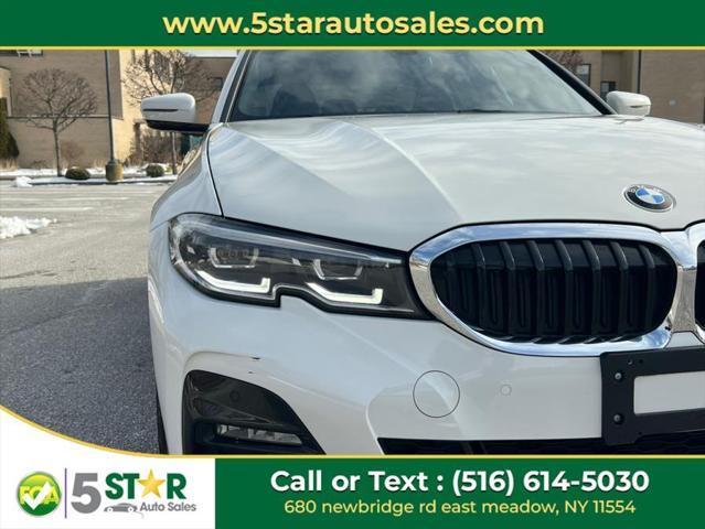 used 2021 BMW 330 car, priced at $24,900