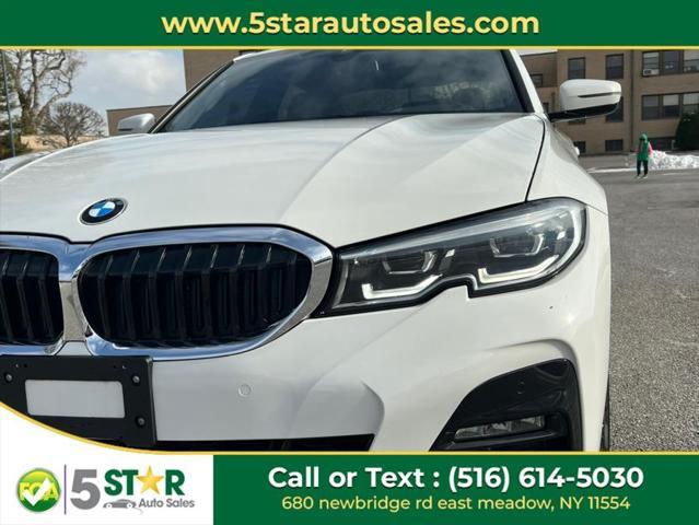 used 2021 BMW 330 car, priced at $24,900