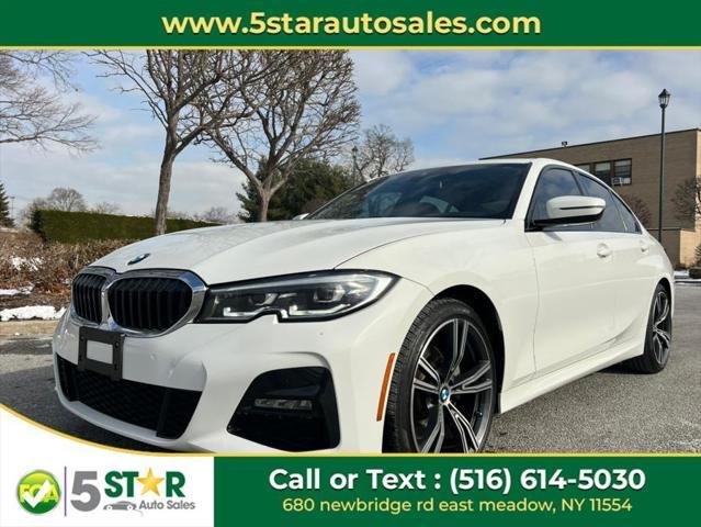used 2021 BMW 330 car, priced at $24,900