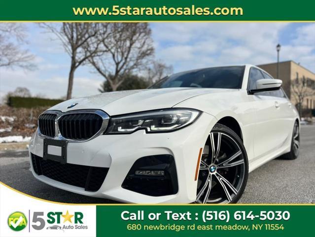used 2021 BMW 330 car, priced at $24,900