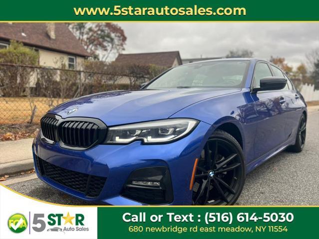 used 2021 BMW 330 car, priced at $26,900