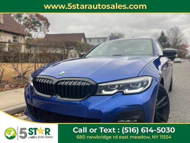 used 2021 BMW 330 car, priced at $26,900