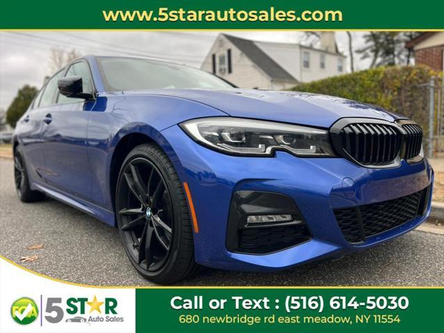 used 2021 BMW 330 car, priced at $26,900