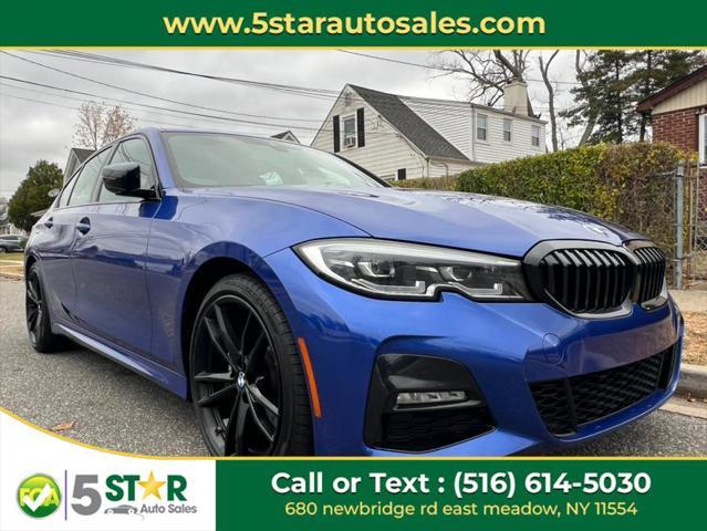 used 2021 BMW 330 car, priced at $26,900