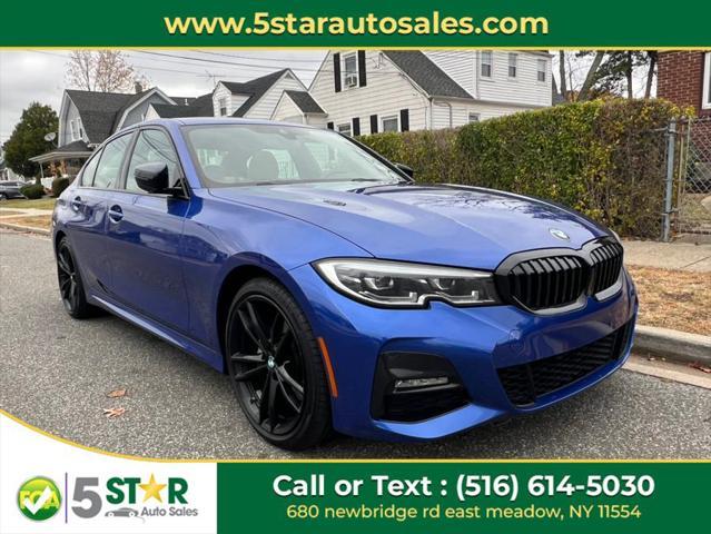 used 2021 BMW 330 car, priced at $26,900