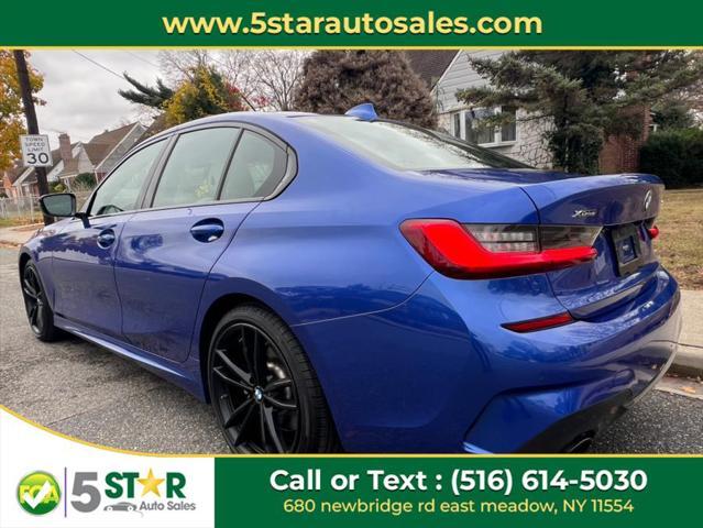 used 2021 BMW 330 car, priced at $26,900