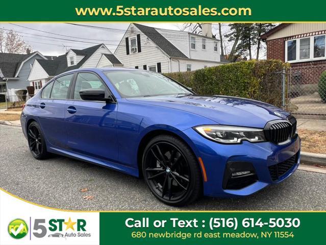 used 2021 BMW 330 car, priced at $26,900