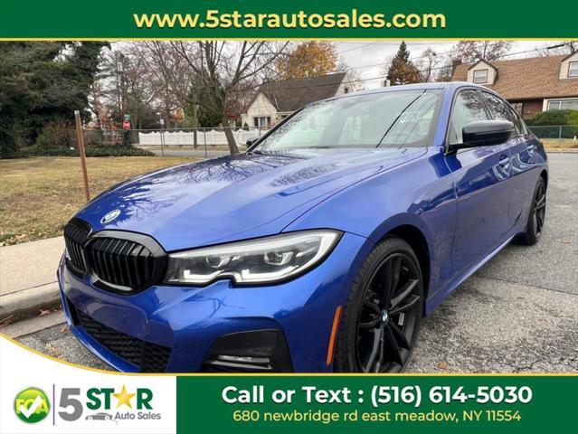 used 2021 BMW 330 car, priced at $26,900