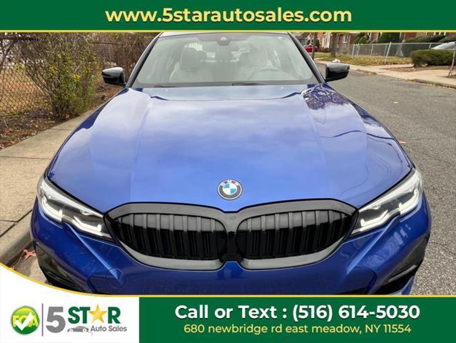 used 2021 BMW 330 car, priced at $26,900