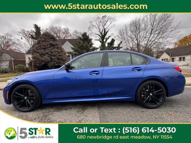 used 2021 BMW 330 car, priced at $26,900