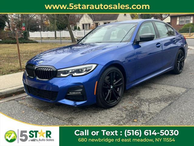 used 2021 BMW 330 car, priced at $26,900