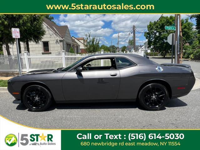 used 2022 Dodge Challenger car, priced at $24,641