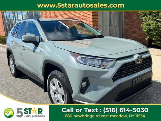 used 2021 Toyota RAV4 car, priced at $24,911