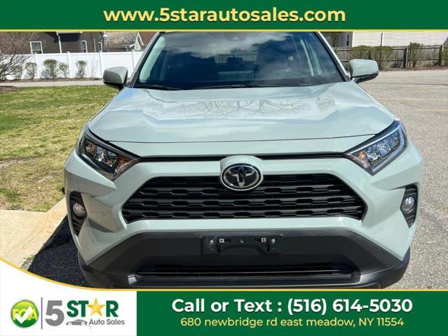 used 2021 Toyota RAV4 car, priced at $22,611