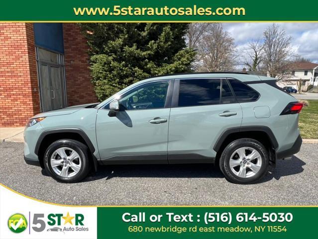 used 2021 Toyota RAV4 car, priced at $22,611