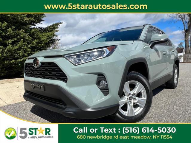 used 2021 Toyota RAV4 car, priced at $22,611