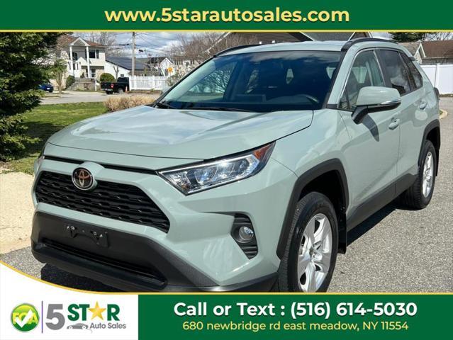 used 2021 Toyota RAV4 car, priced at $22,611