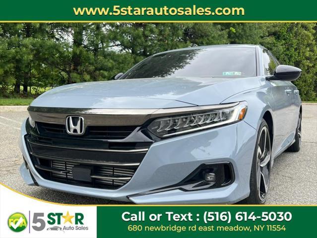 used 2022 Honda Accord car, priced at $23,300