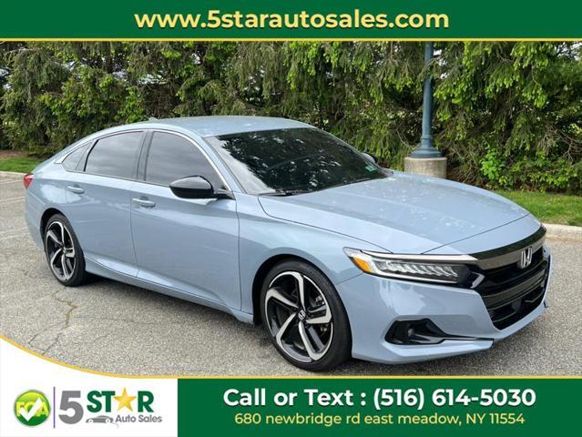 used 2022 Honda Accord car, priced at $23,300