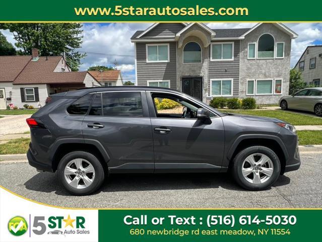 used 2021 Toyota RAV4 car, priced at $20,900