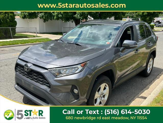 used 2021 Toyota RAV4 car, priced at $20,900