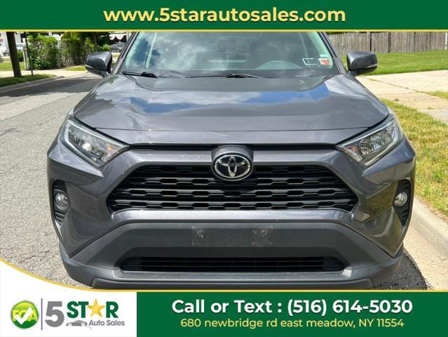 used 2021 Toyota RAV4 car, priced at $20,900