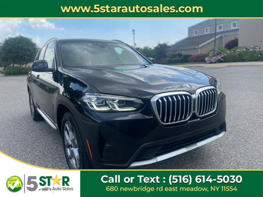 used 2024 BMW X3 car, priced at $23,700